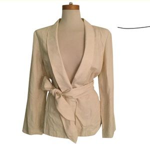 NWOT!  Doncaster Ivory Jacket